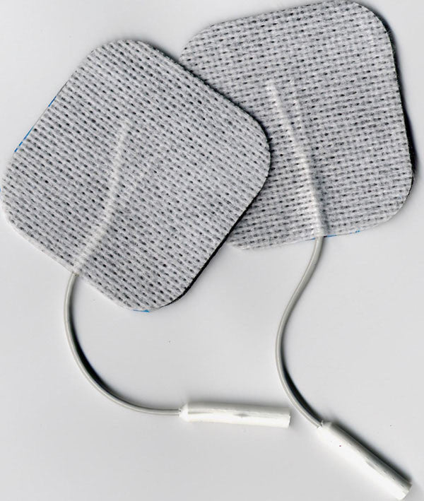 BioStim Pre-wired Electrodes 2×2 inch Part# EERC200