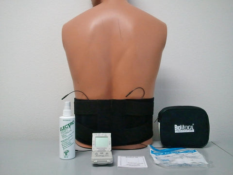 BioKnit® Conductive 9” Lower Back Garment