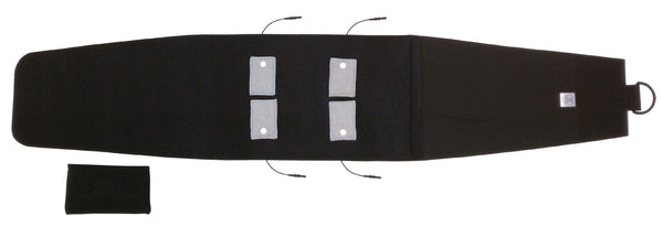 BioKnit® Conductive 9” Lower Back Garment