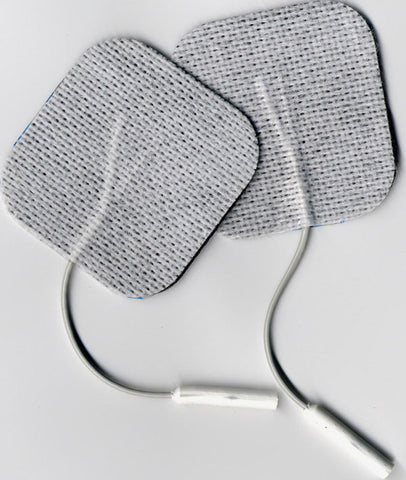 BioStim Pre-wired Electrodes 2×2 inch Part# EERC200