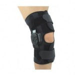 Hinged Wraparound Knee Support – L1832