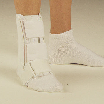 Leatherette Ankle Brace