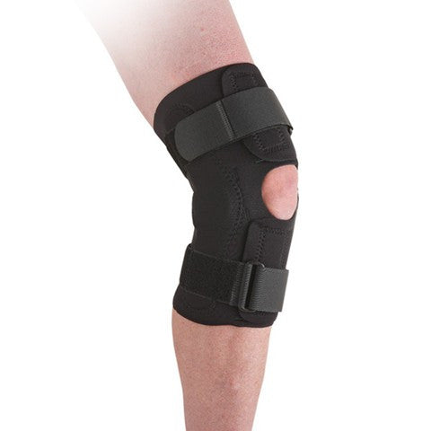 Neoprene Wraparound Hinged Knee Support